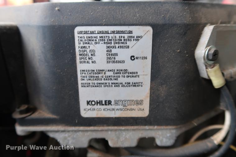 image for item FQ9197 John Deere LT160 lawn mower