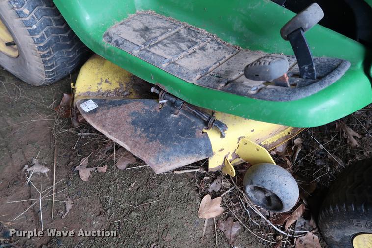 image for item FQ9197 John Deere LT160 lawn mower