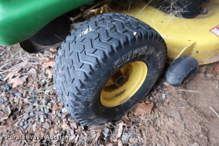 image for item FQ9197 John Deere LT160 lawn mower