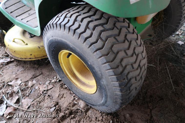 image for item FQ9197 John Deere LT160 lawn mower