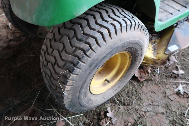 image for item FQ9197 John Deere LT160 lawn mower