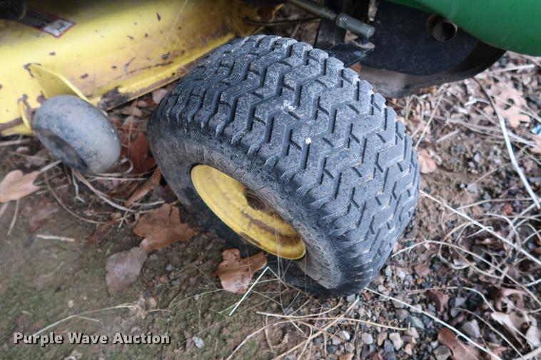 image for item FQ9197 John Deere LT160 lawn mower