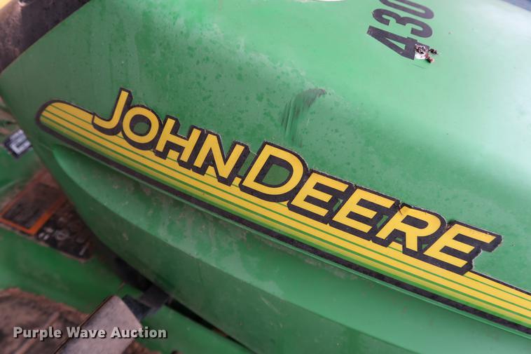 image for item FQ9197 John Deere LT160 lawn mower