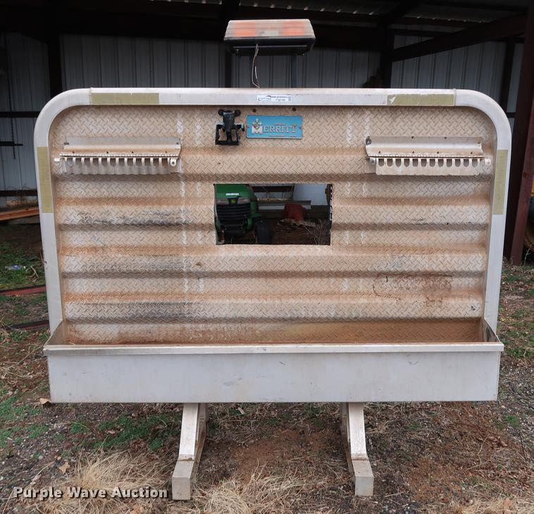 image for item FQ9198 Merritt aluminum headache rack