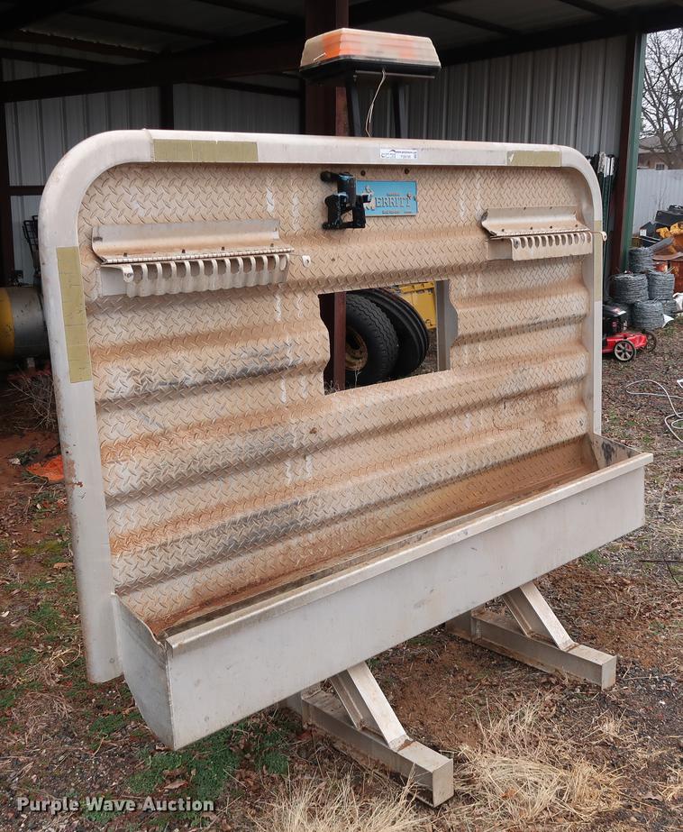 image for item FQ9198 Merritt aluminum headache rack