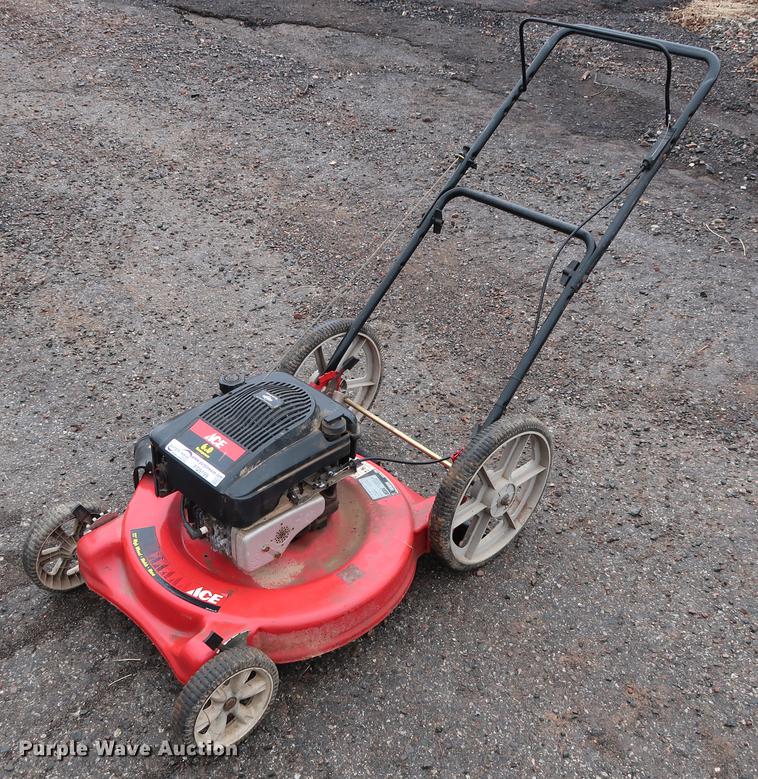 mtd push mower