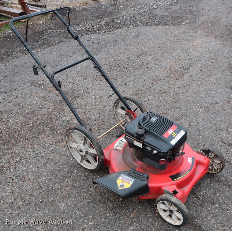 ACE MTD 11A509B033 push mower in Norman, OK Item FQ9199 sold