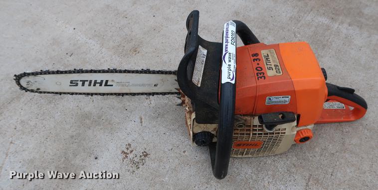 image for item FQ9203 Stihl 029 Super chainsaw