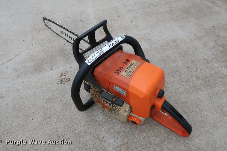 image for item FQ9203 Stihl 029 Super chainsaw