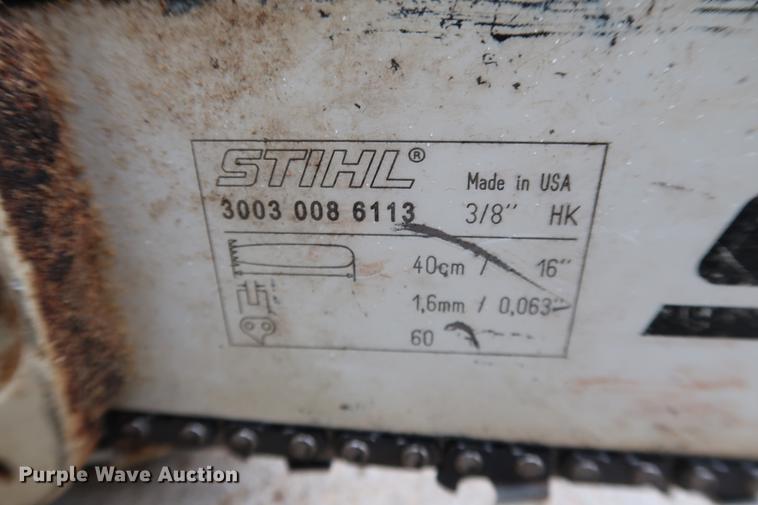 image for item FQ9203 Stihl 029 Super chainsaw