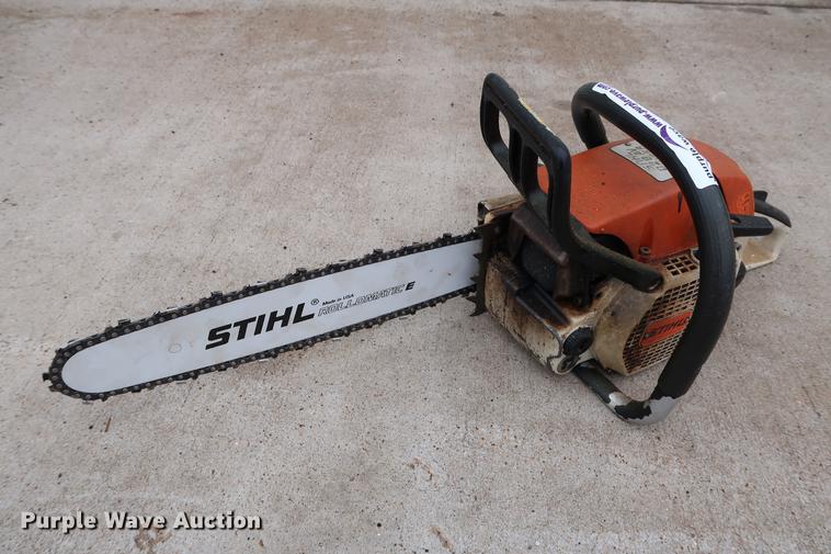 image for item FQ9204 Stihl D28AV Super chainsaw