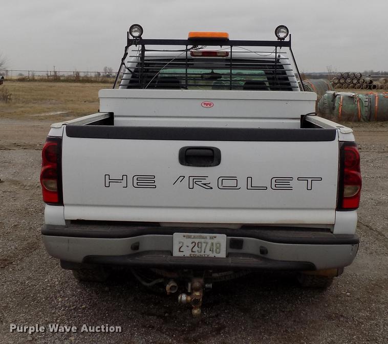 image for item FQ9205 2007 Chevrolet Silverado 1500 Ext. Cab pickup truck