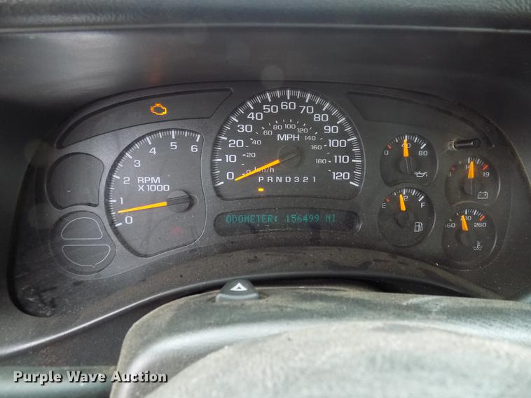 image for item FQ9205 2007 Chevrolet Silverado 1500 Ext. Cab pickup truck