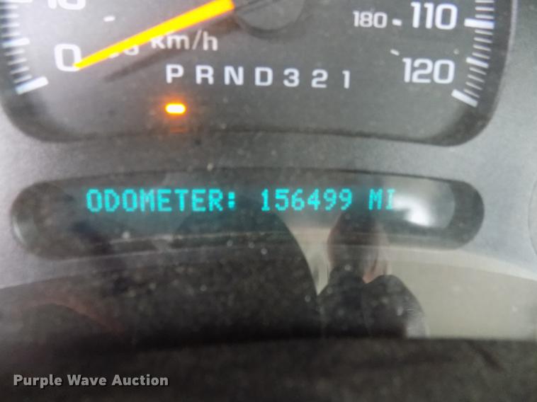 image for item FQ9205 2007 Chevrolet Silverado 1500 Ext. Cab pickup truck