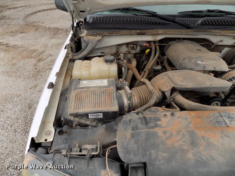 image for item FQ9205 2007 Chevrolet Silverado 1500 Ext. Cab pickup truck