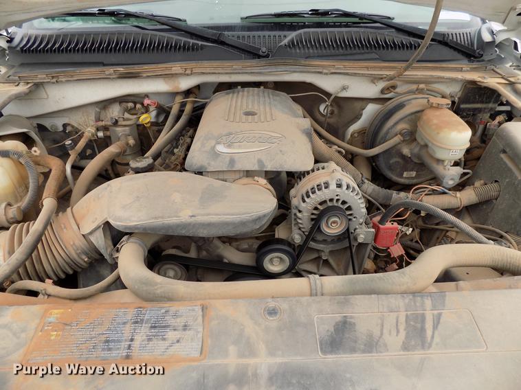 image for item FQ9205 2007 Chevrolet Silverado 1500 Ext. Cab pickup truck