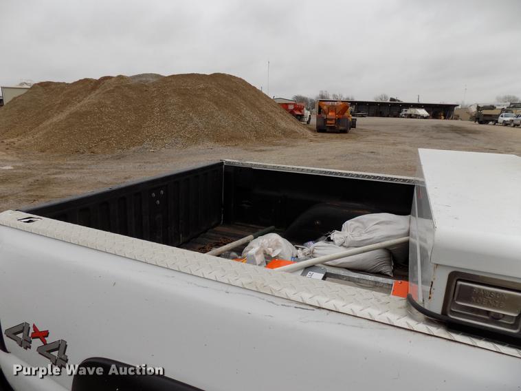 image for item FQ9205 2007 Chevrolet Silverado 1500 Ext. Cab pickup truck