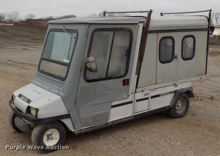 image for item FQ9206 1998 Club Car Carry All VI utility vehicle
