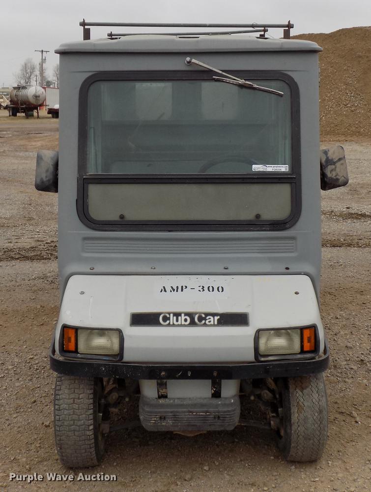 image for item FQ9206 1998 Club Car Carry All VI utility vehicle