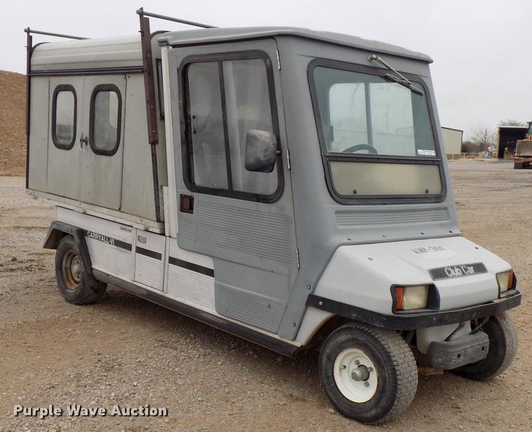 image for item FQ9206 1998 Club Car Carry All VI utility vehicle