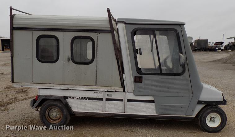 image for item FQ9206 1998 Club Car Carry All VI utility vehicle