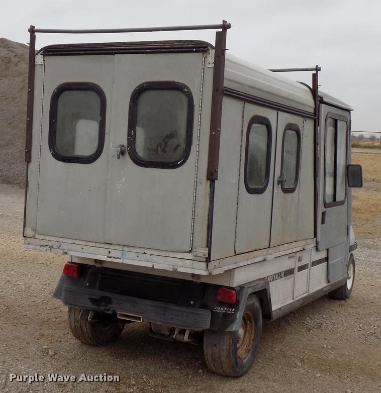 image for item FQ9206 1998 Club Car Carry All VI utility vehicle