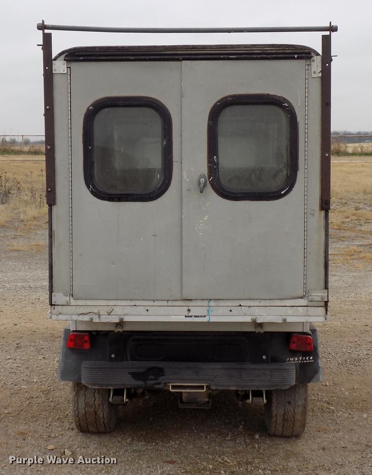 image for item FQ9206 1998 Club Car Carry All VI utility vehicle