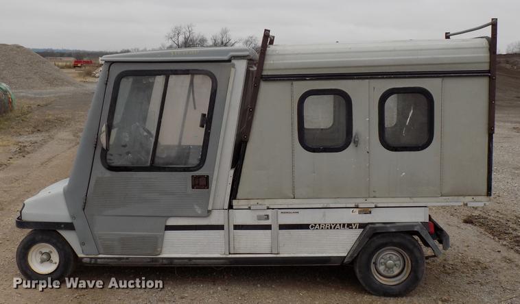 image for item FQ9206 1998 Club Car Carry All VI utility vehicle