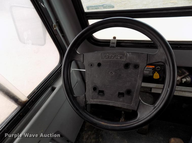 image for item FQ9206 1998 Club Car Carry All VI utility vehicle