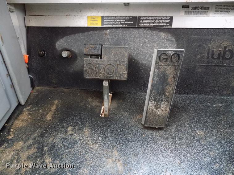 image for item FQ9206 1998 Club Car Carry All VI utility vehicle