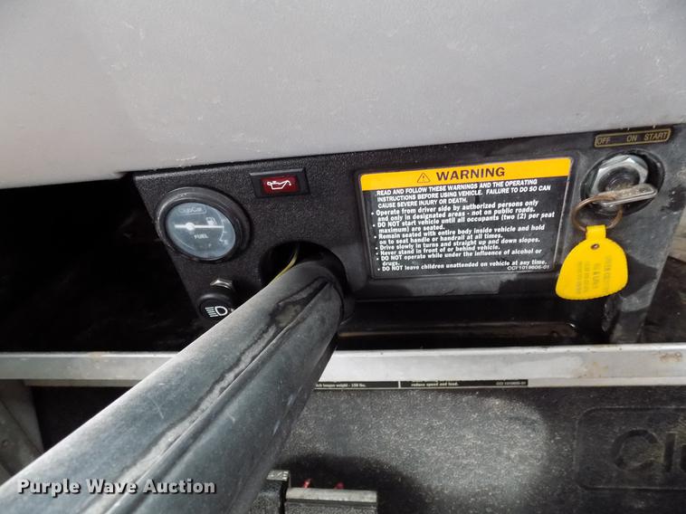 image for item FQ9206 1998 Club Car Carry All VI utility vehicle