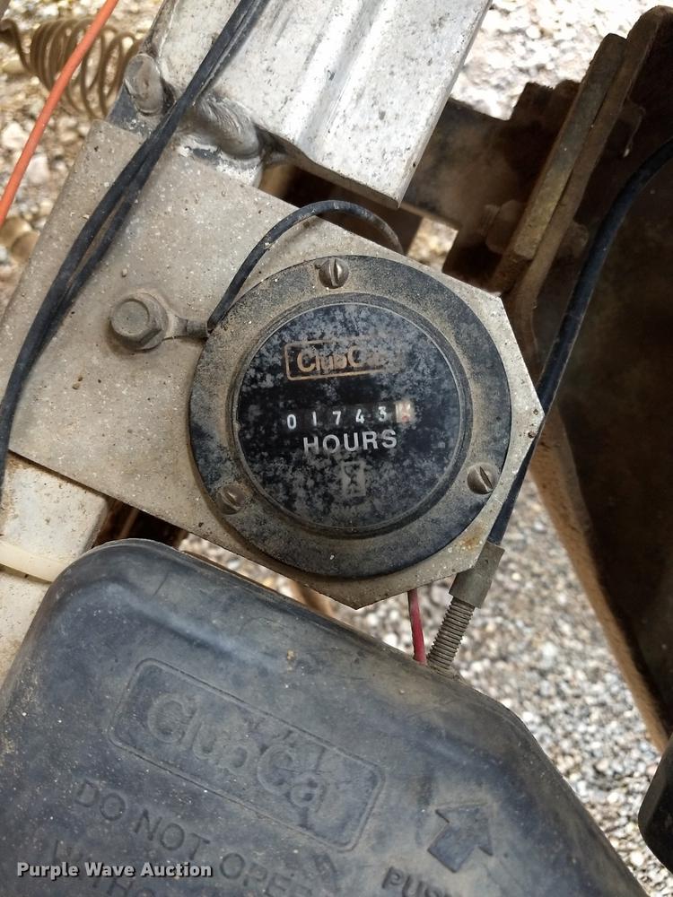 image for item FQ9206 1998 Club Car Carry All VI utility vehicle