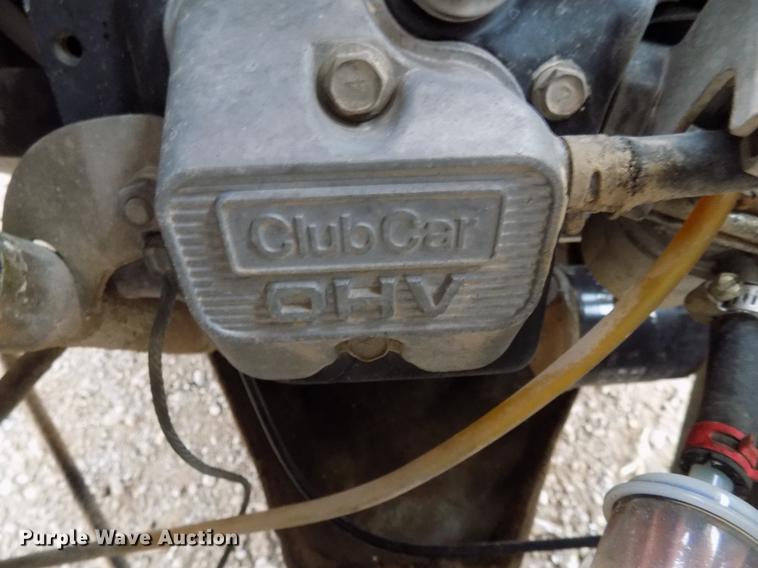 image for item FQ9206 1998 Club Car Carry All VI utility vehicle