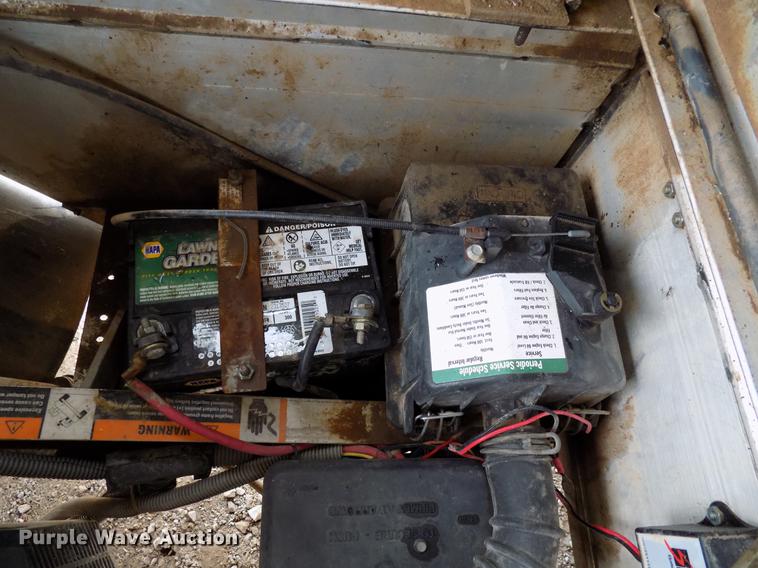 image for item FQ9206 1998 Club Car Carry All VI utility vehicle