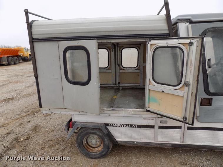 image for item FQ9206 1998 Club Car Carry All VI utility vehicle