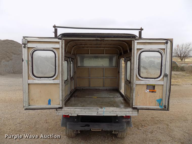 image for item FQ9206 1998 Club Car Carry All VI utility vehicle