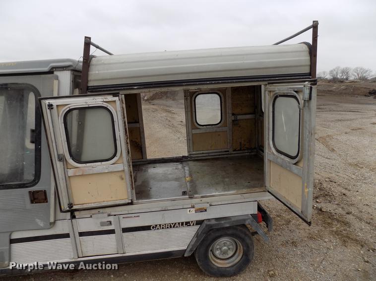 image for item FQ9206 1998 Club Car Carry All VI utility vehicle