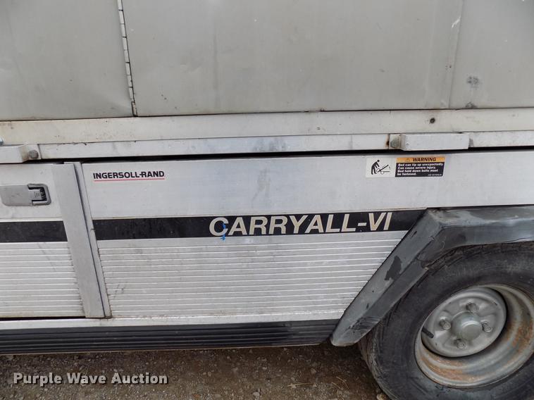 image for item FQ9206 1998 Club Car Carry All VI utility vehicle