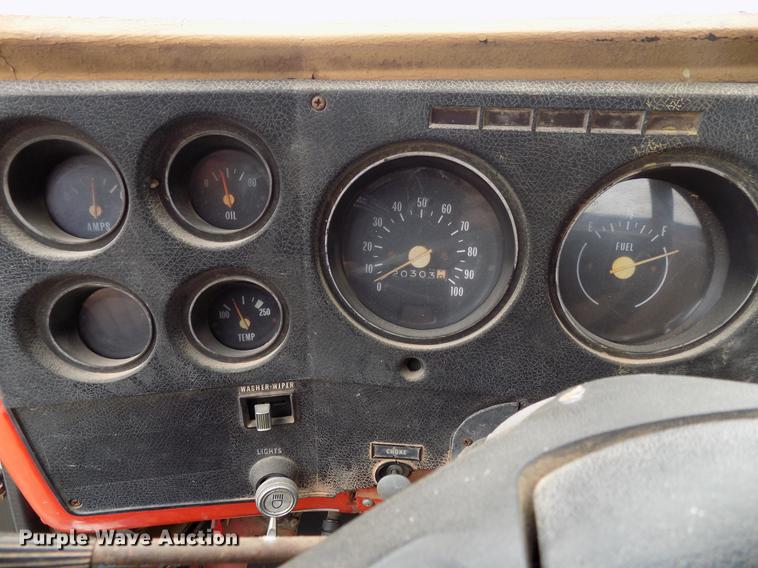 image for item FQ9210 1974 Chevrolet C60 truck cab and chassis