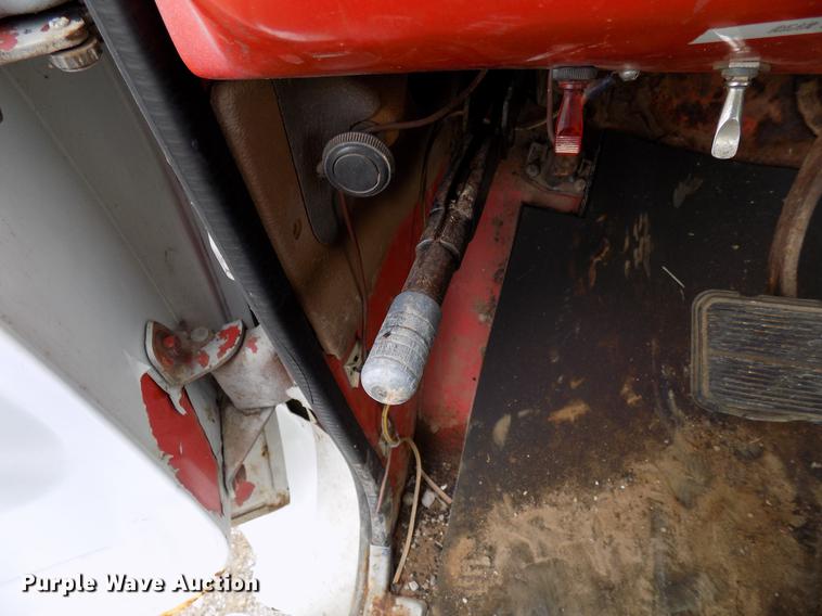 image for item FQ9210 1974 Chevrolet C60 truck cab and chassis