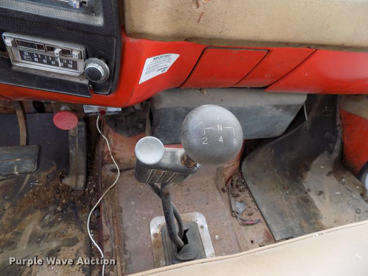 image for item FQ9210 1974 Chevrolet C60 truck cab and chassis