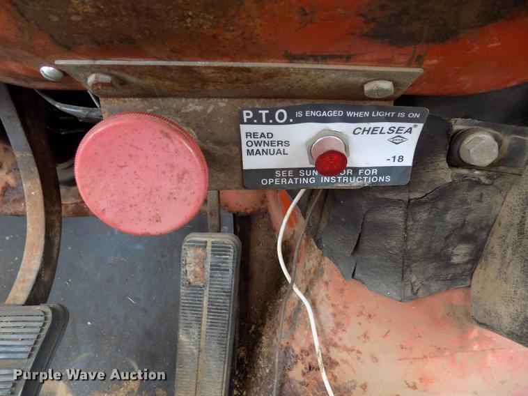 image for item FQ9210 1974 Chevrolet C60 truck cab and chassis