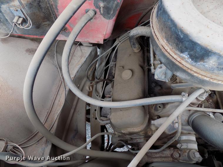 image for item FQ9210 1974 Chevrolet C60 truck cab and chassis