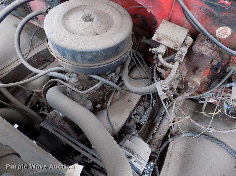 image for item FQ9210 1974 Chevrolet C60 truck cab and chassis