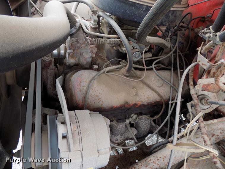 image for item FQ9210 1974 Chevrolet C60 truck cab and chassis