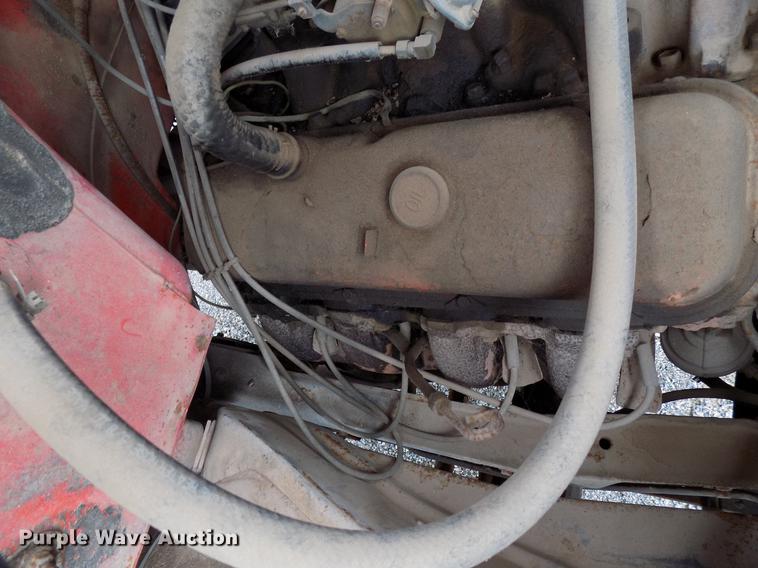 image for item FQ9210 1974 Chevrolet C60 truck cab and chassis