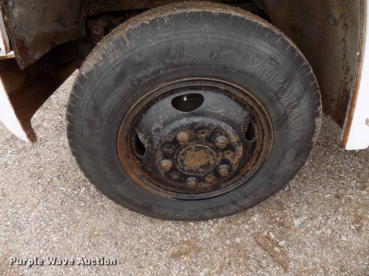 image for item FQ9210 1974 Chevrolet C60 truck cab and chassis