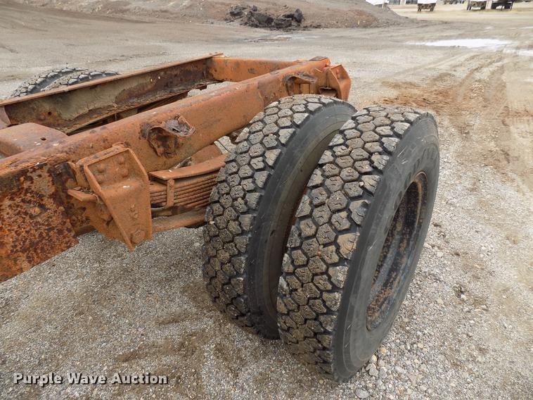 image for item FQ9210 1974 Chevrolet C60 truck cab and chassis