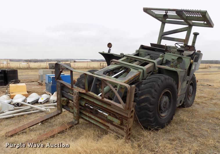 image for item FQ9211 1968 Chrysler MLT-6CH telehandler