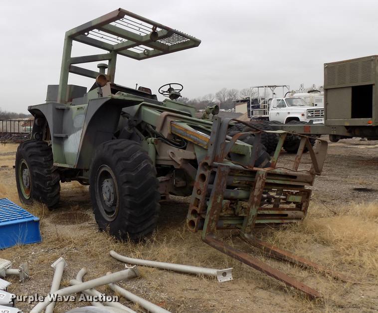 image for item FQ9211 1968 Chrysler MLT-6CH telehandler